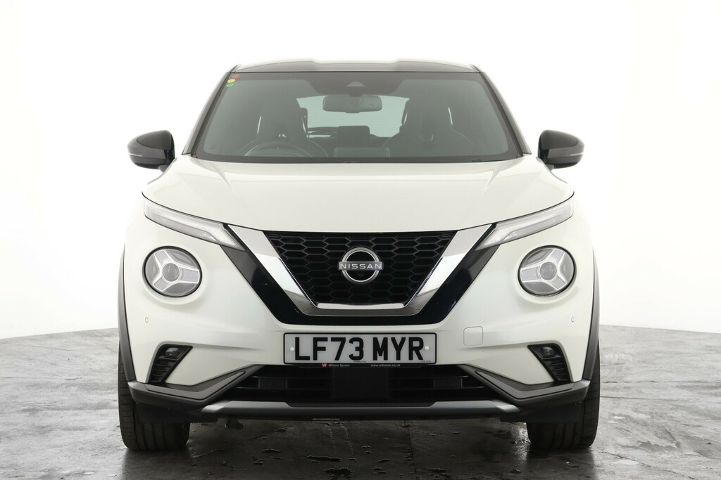 Nissan Juke 1.0 Dig-t 114 Tekna Dct LF73MYR White #5