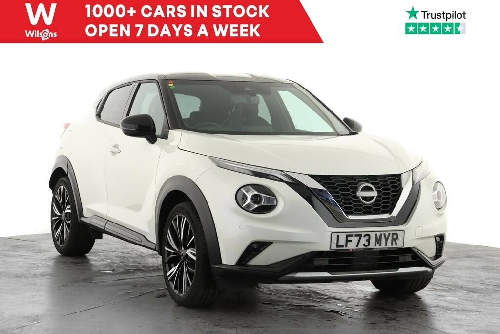 Nissan Juke 1.0 Dig-t 114 Tekna Dct White