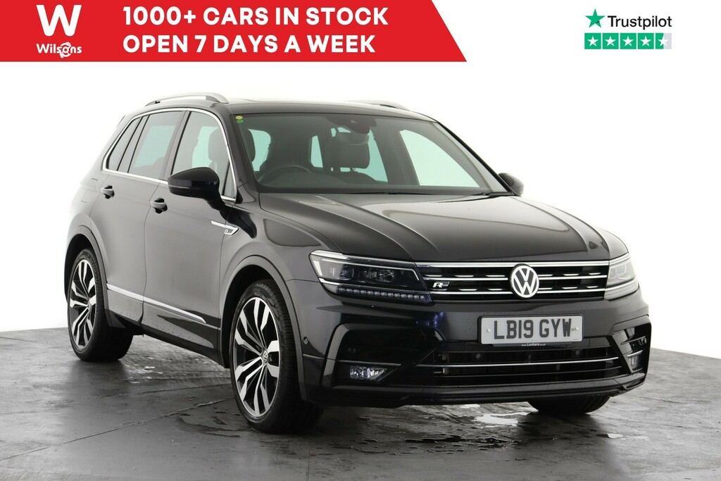 Volkswagen Tiguan 1.5 Tsi Evo 150 R-line Dsg Black