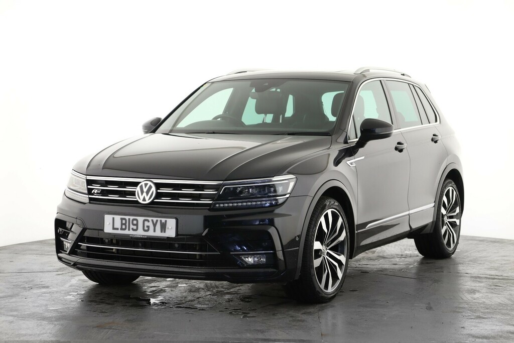 Volkswagen Tiguan 1.5 Tsi Evo 150 R-line Dsg LB19GYW Black #6
