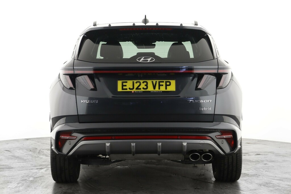 Hyundai Tucson 1.6 Tgdi Hybrid 230 N Line S 2Wd Grey