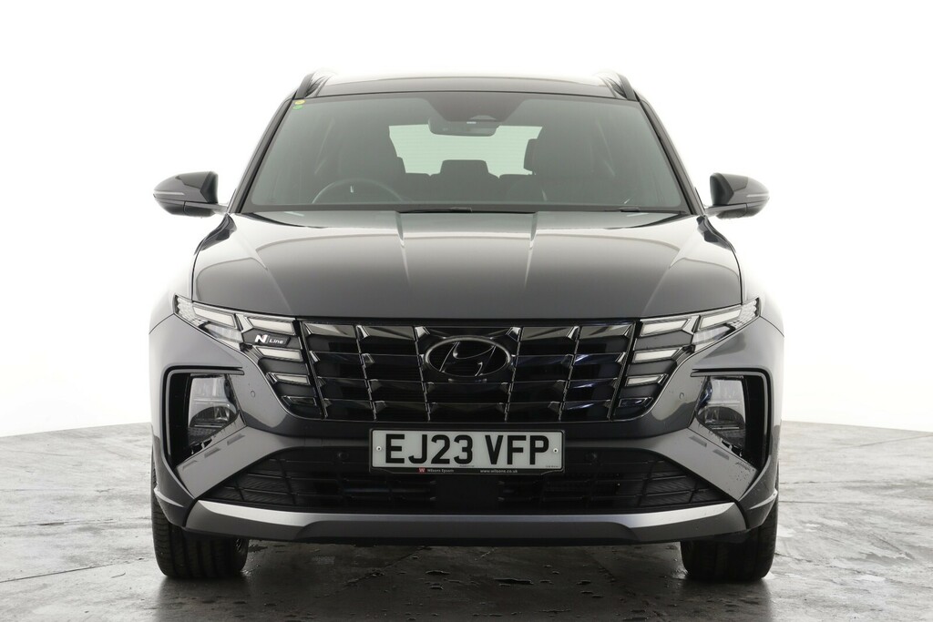 Hyundai Tucson 1.6 Tgdi Hybrid 230 N Line S 2Wd EJ23VFP Grey #4