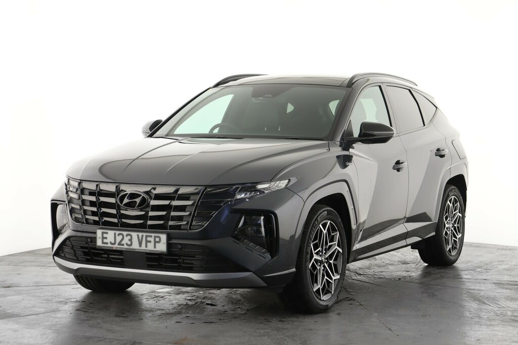 Hyundai Tucson 1.6 Tgdi Hybrid 230 N Line S 2Wd EJ23VFP Grey #5