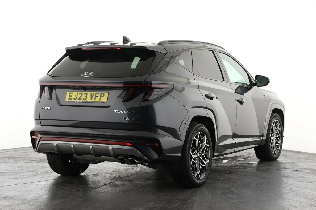Hyundai Tucson 1.6 Tgdi Hybrid 230 N Line S 2Wd EJ23VFP Grey #2