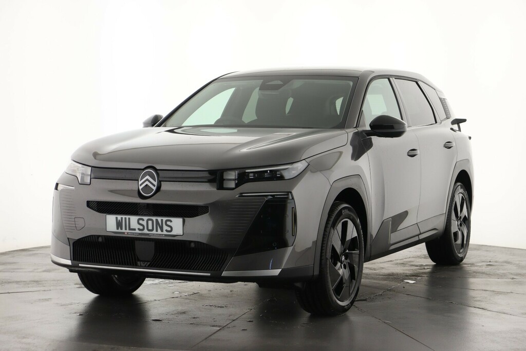 Citroen C5 Aircross 1.2 Hybrid 145 Max Grey #5