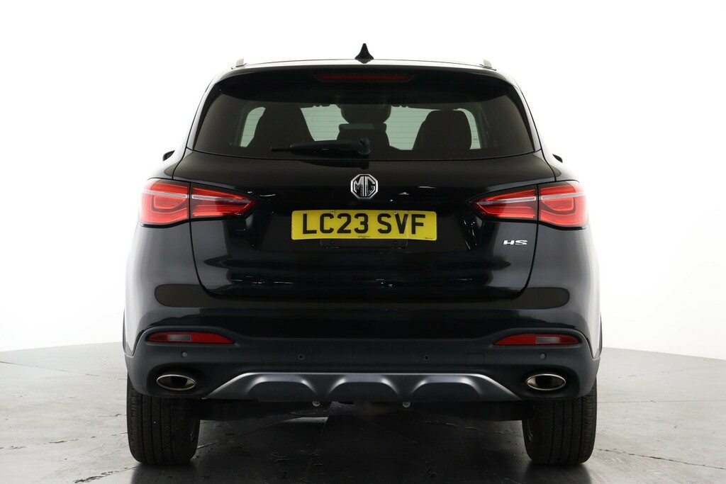 MG HS 1.5 T-gdi Exclusive Dct LC23SVF Black #2