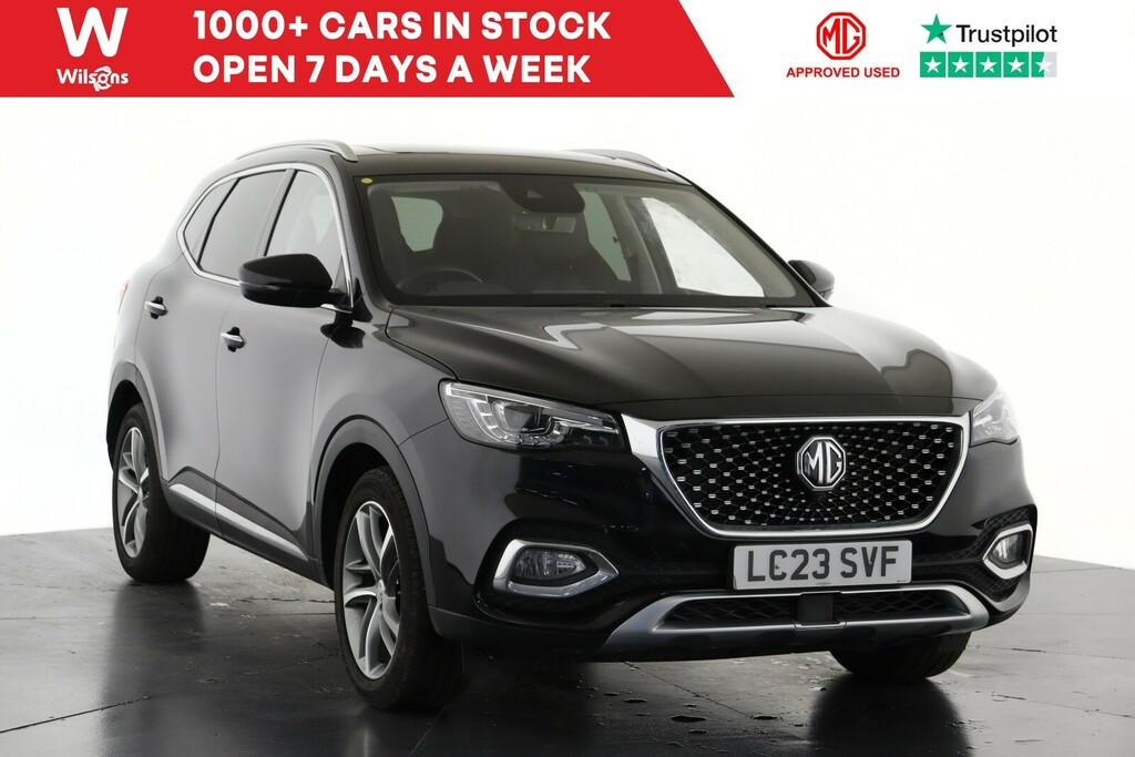 MG HS 1.5 T-gdi Exclusive Dct Black