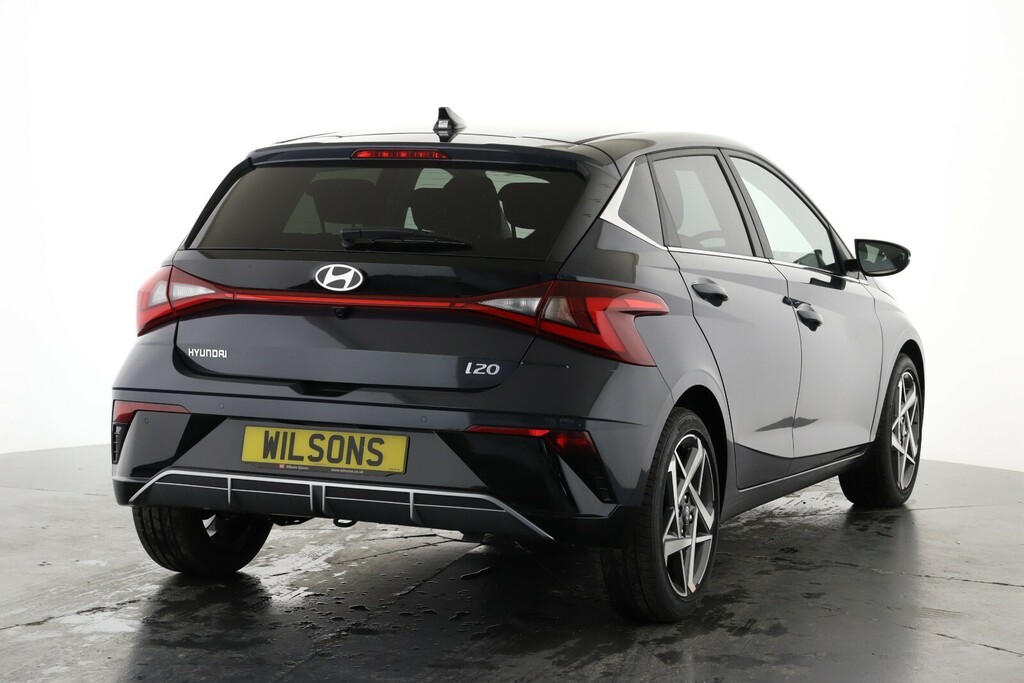 Hyundai I20 1.0T Gdi 90 Tech Line LB75XOF Grey #3
