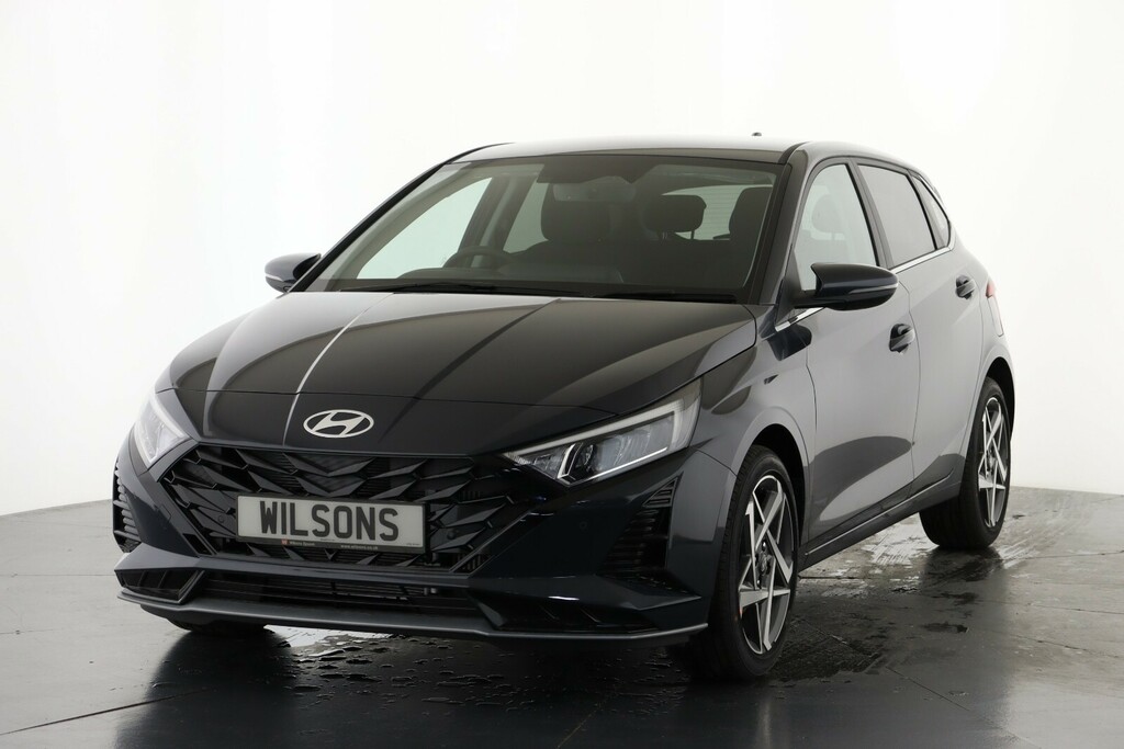 Hyundai I20 1.0T Gdi 90 Tech Line LB75XOF Grey #6