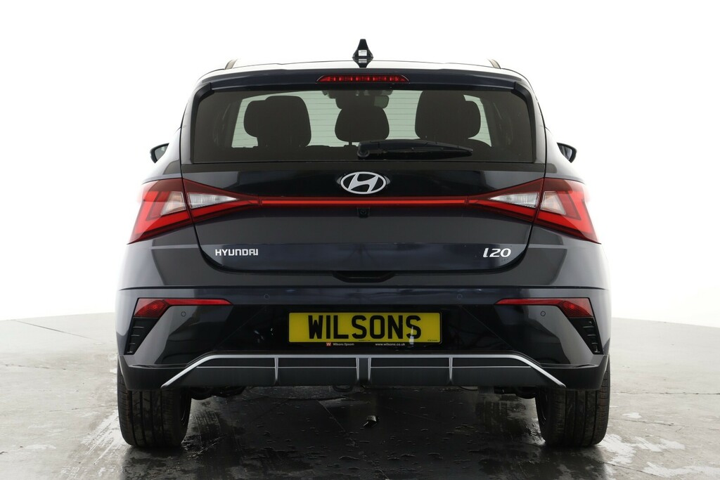 Hyundai I20 1.0T Gdi 90 Tech Line LB75XOF Grey #2