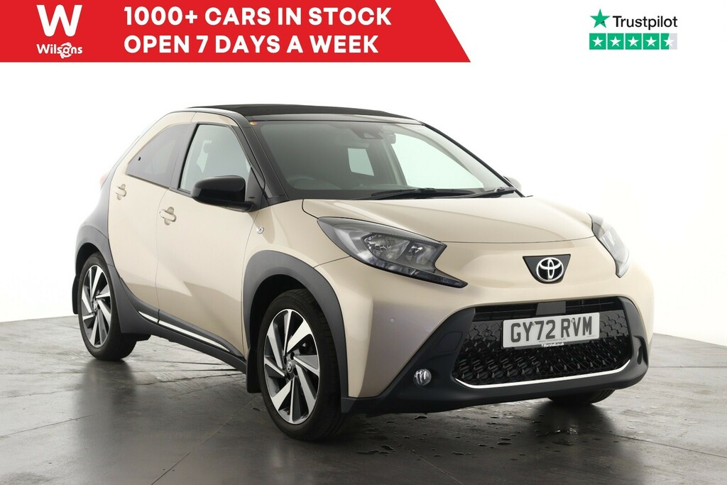 Toyota Aygo X 1.0 Vvt-i Edge Beige