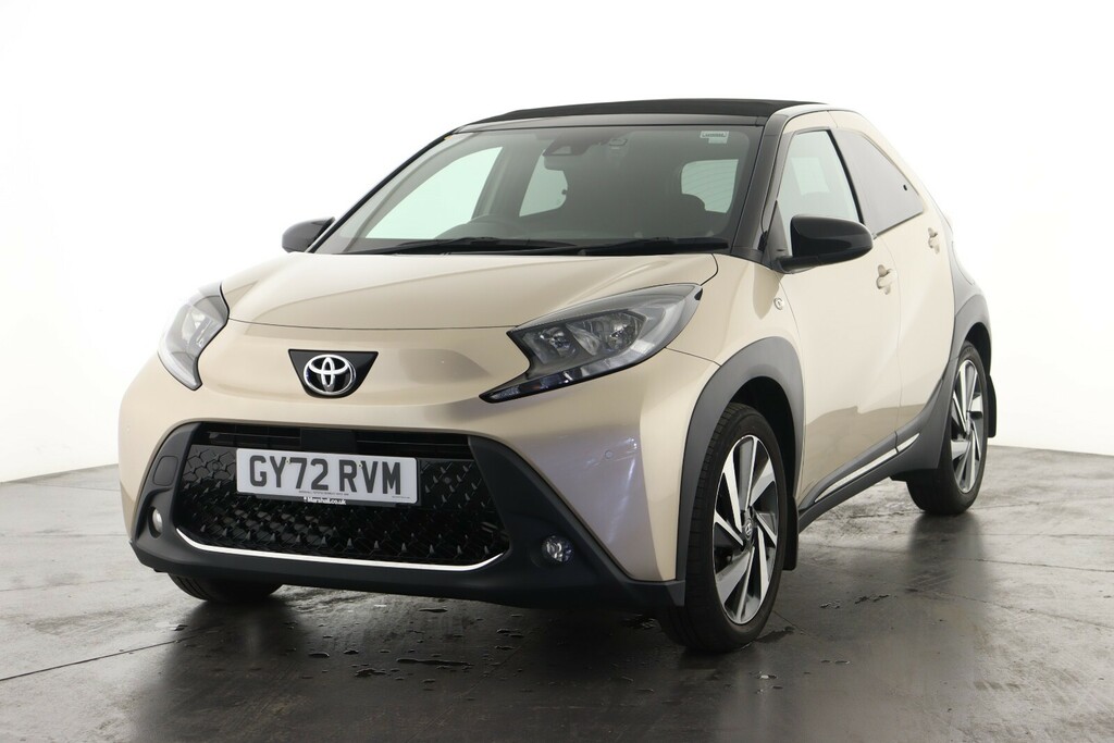 Toyota Aygo X 1.0 Vvt-i Edge GY72RVM Beige #6