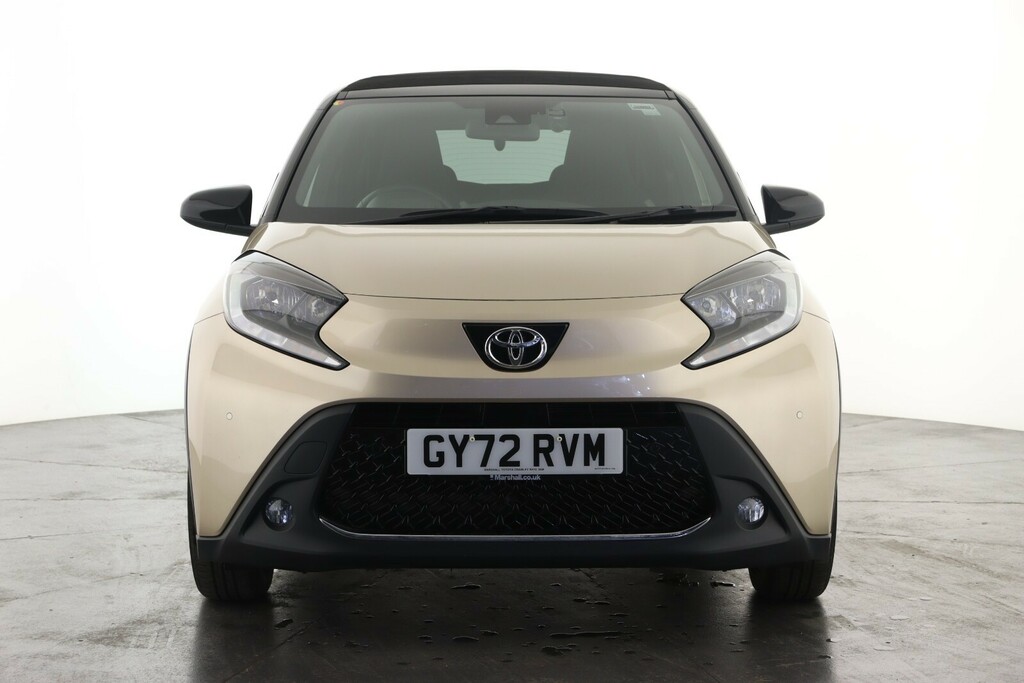 Toyota Aygo X 1.0 Vvt-i Edge GY72RVM Beige #5