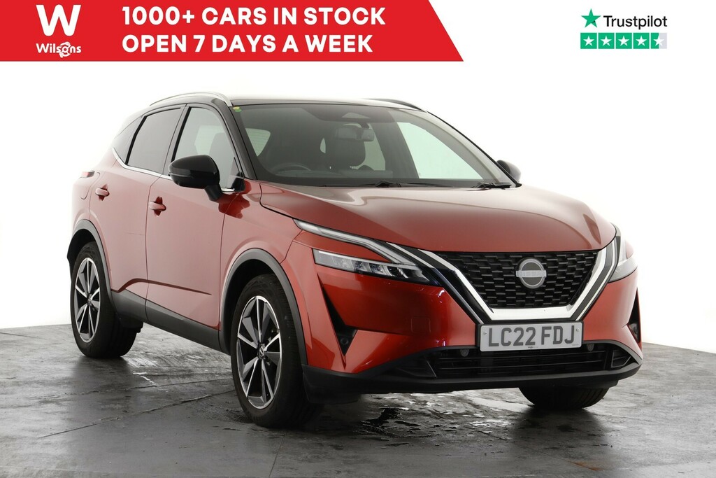 Nissan Qashqai 1.3 Dig-t Mh Tekna Red