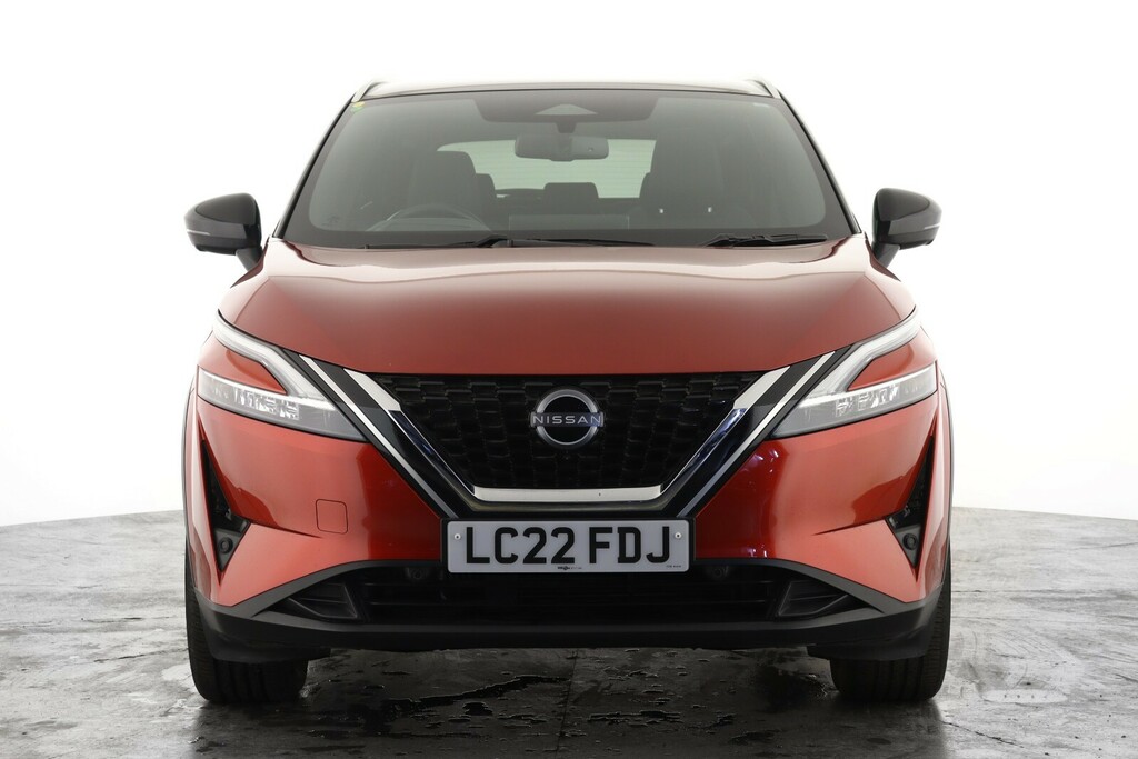 Nissan Qashqai 1.3 Dig-t Mh Tekna Red #5