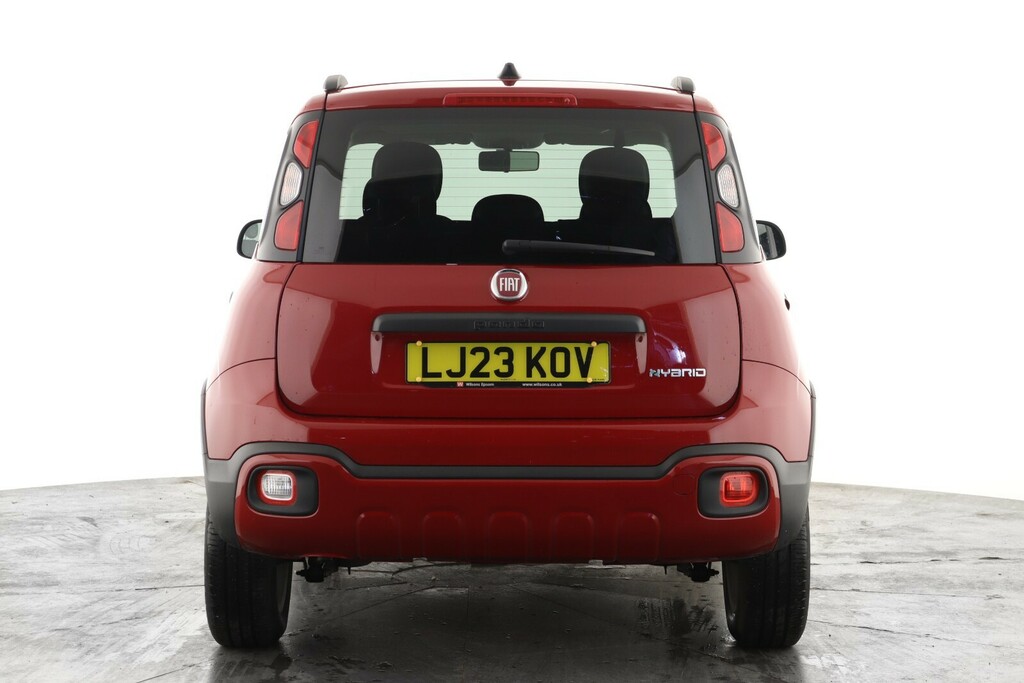 Fiat Panda 1.0 Mild Hybrid Red Touchscreen5 Seat Red