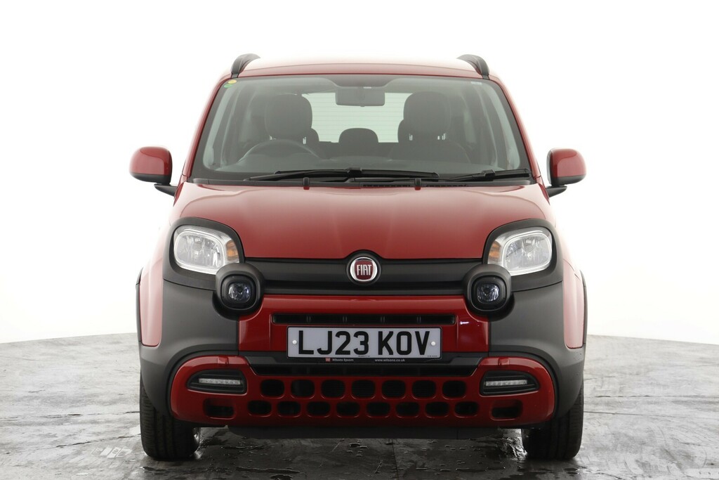 Fiat Panda 1.0 Mild Hybrid Red Touchscreen5 Seat LJ23KOV Red #4