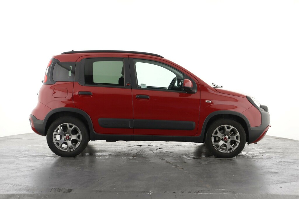 Fiat Panda 1.0 Mild Hybrid Red Touchscreen5 Seat LJ23KOV Red #3
