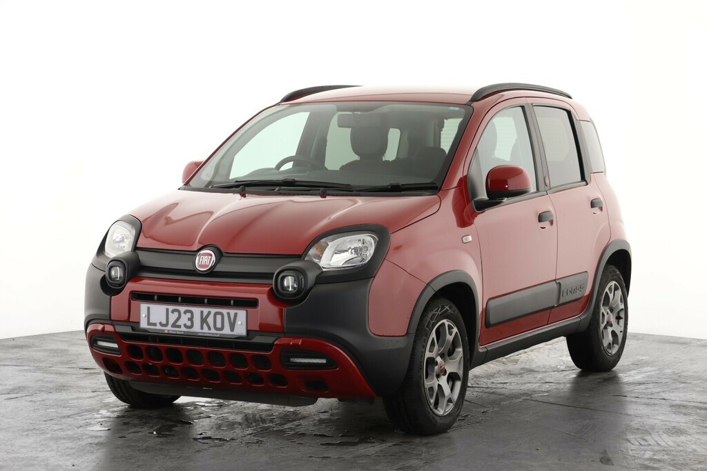 Fiat Panda 1.0 Mild Hybrid Red Touchscreen5 Seat LJ23KOV Red #5