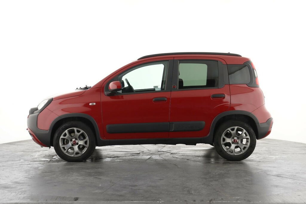 Fiat Panda 1.0 Mild Hybrid Red Touchscreen5 Seat LJ23KOV Red #6