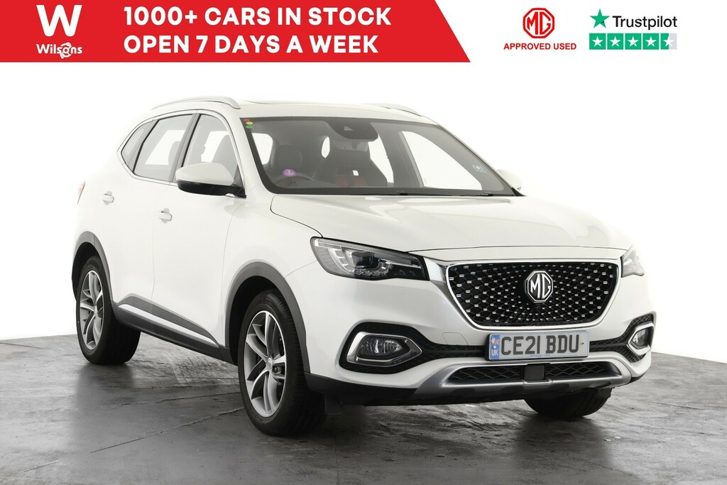 MG HS 1.5 T-gdi Exclusive Dct White