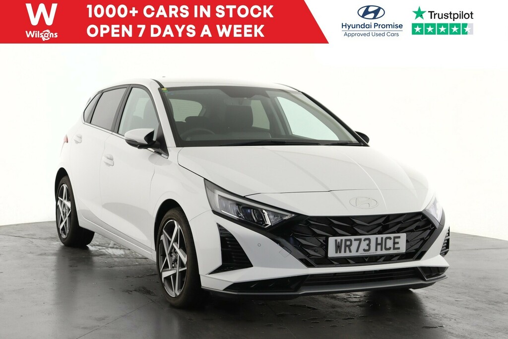 Hyundai I20 1.0T Gdi Premium Dct White