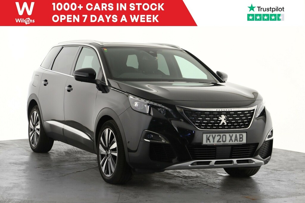Peugeot 5008 1.6 Puretech 180 Gt Line Premium Eat8 Black