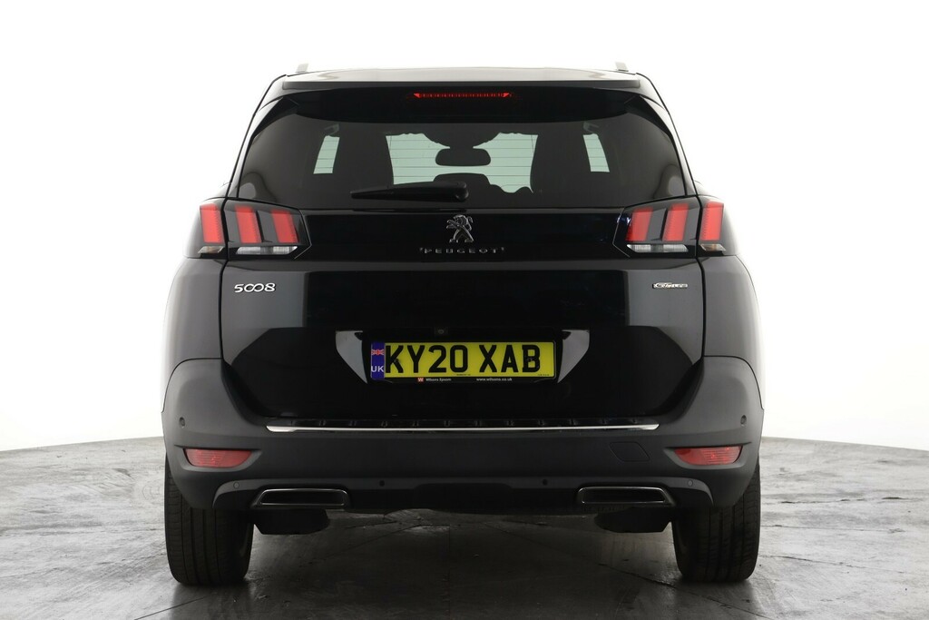 Peugeot 5008 1.6 Puretech 180 Gt Line Premium Eat8 Black #2