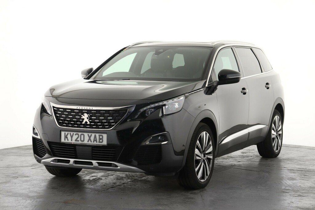 Peugeot 5008 1.6 Puretech 180 Gt Line Premium Eat8 Black #6