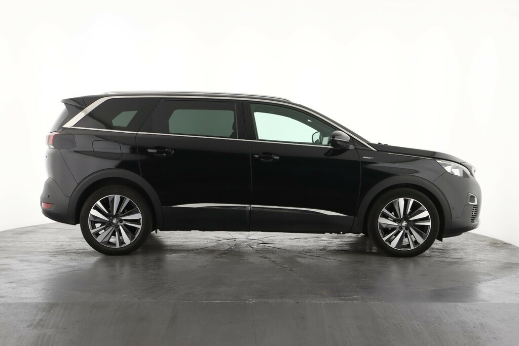 Peugeot 5008 1.6 Puretech 180 Gt Line Premium Eat8 Black #4