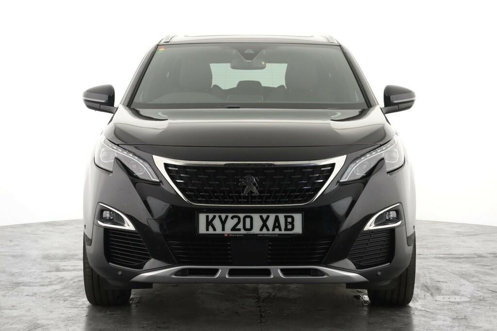 Peugeot 5008 1.6 Puretech 180 Gt Line Premium Eat8 Black #5