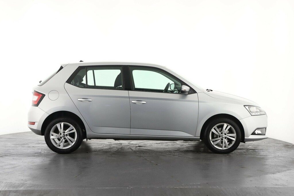 Skoda Fabia 1.0 Tsi Se HV69XUD Silver #4