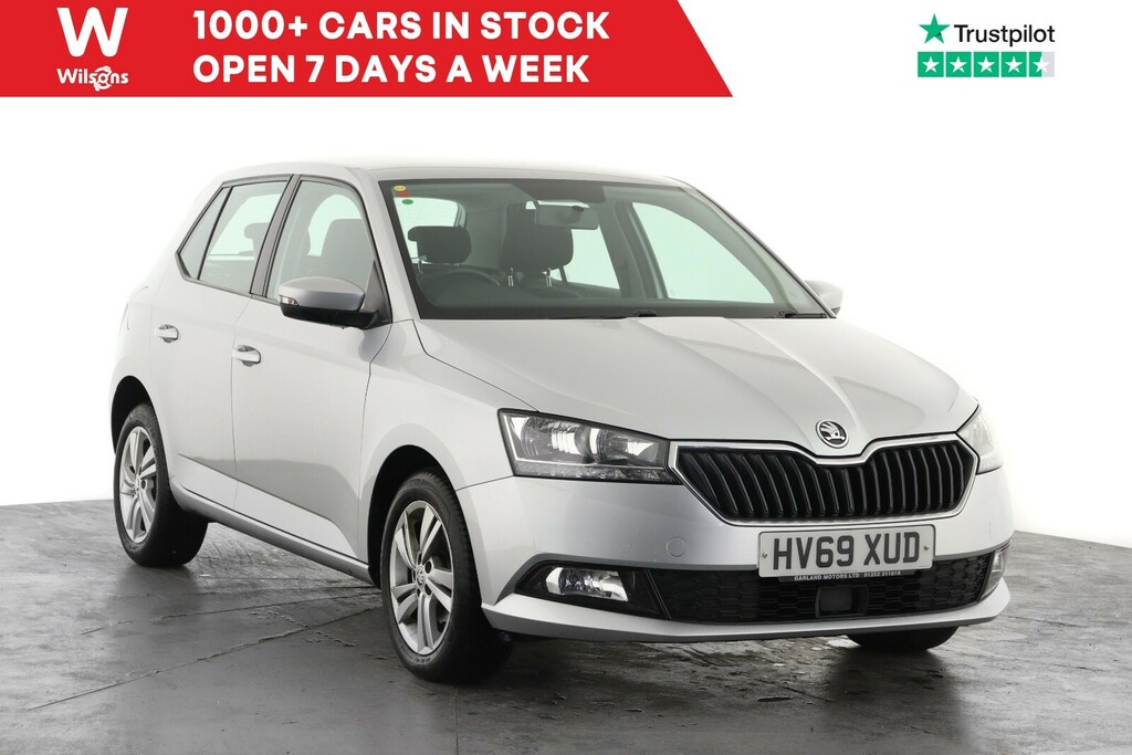 Skoda Fabia 1.0 Tsi Se Silver