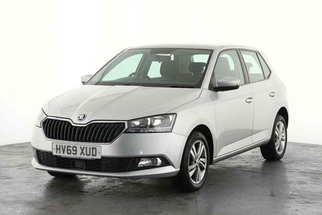 Skoda Fabia 1.0 Tsi Se HV69XUD Silver #6
