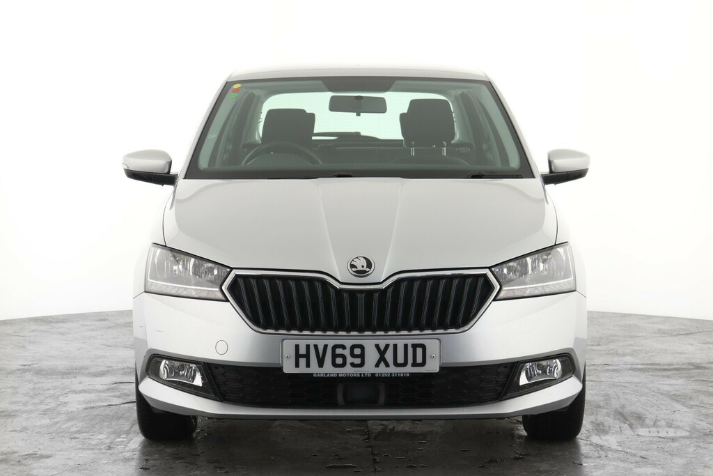 Skoda Fabia 1.0 Tsi Se HV69XUD Silver #5