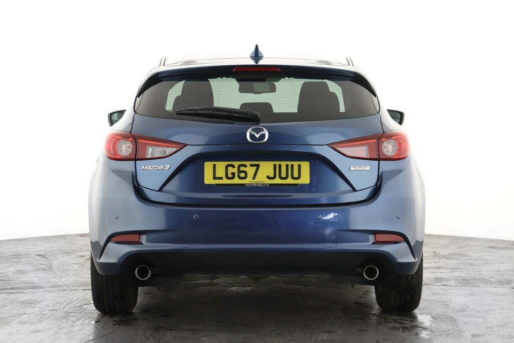Mazda 3 2.0 Se-l Nav Blue #2