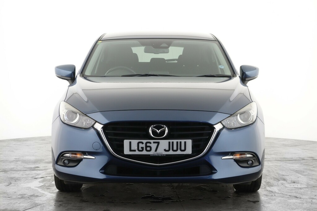 Mazda 3 2.0 Se-l Nav Blue #5