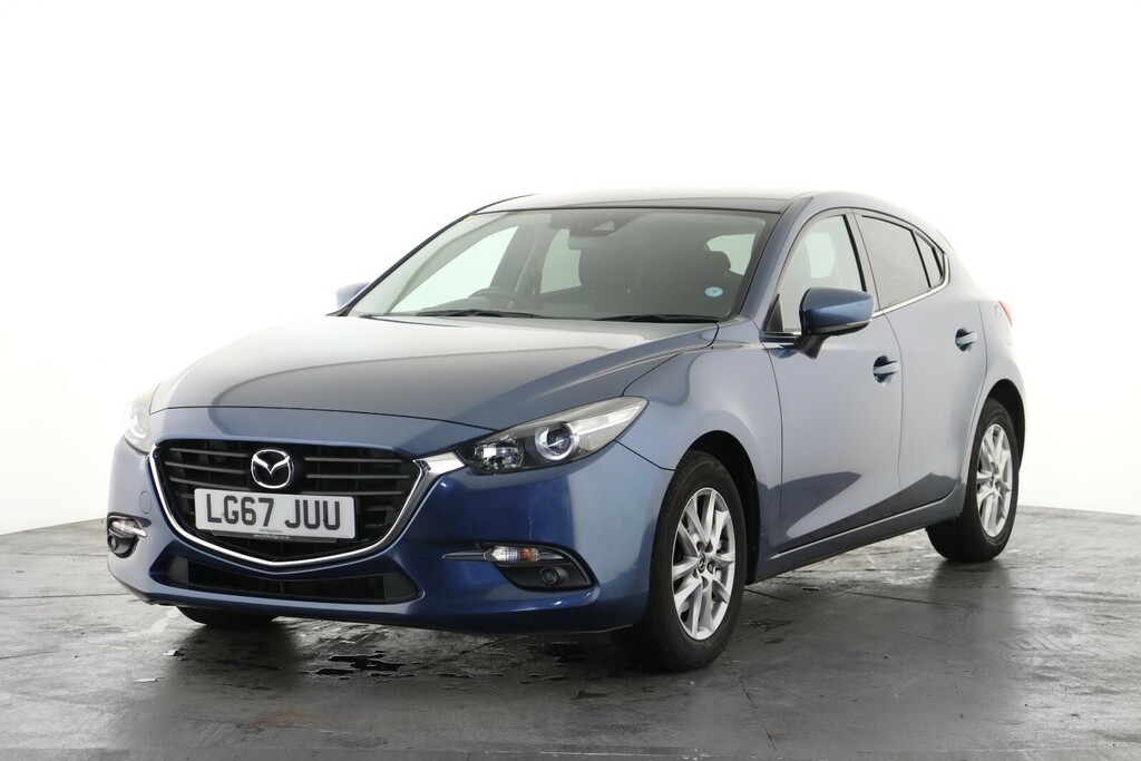 Mazda 3 2.0 Se-l Nav Blue #6