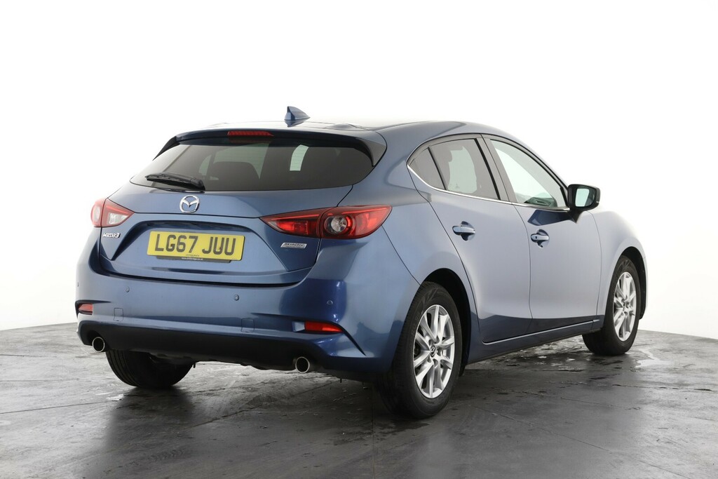 Mazda 3 2.0 Se-l Nav Blue #3