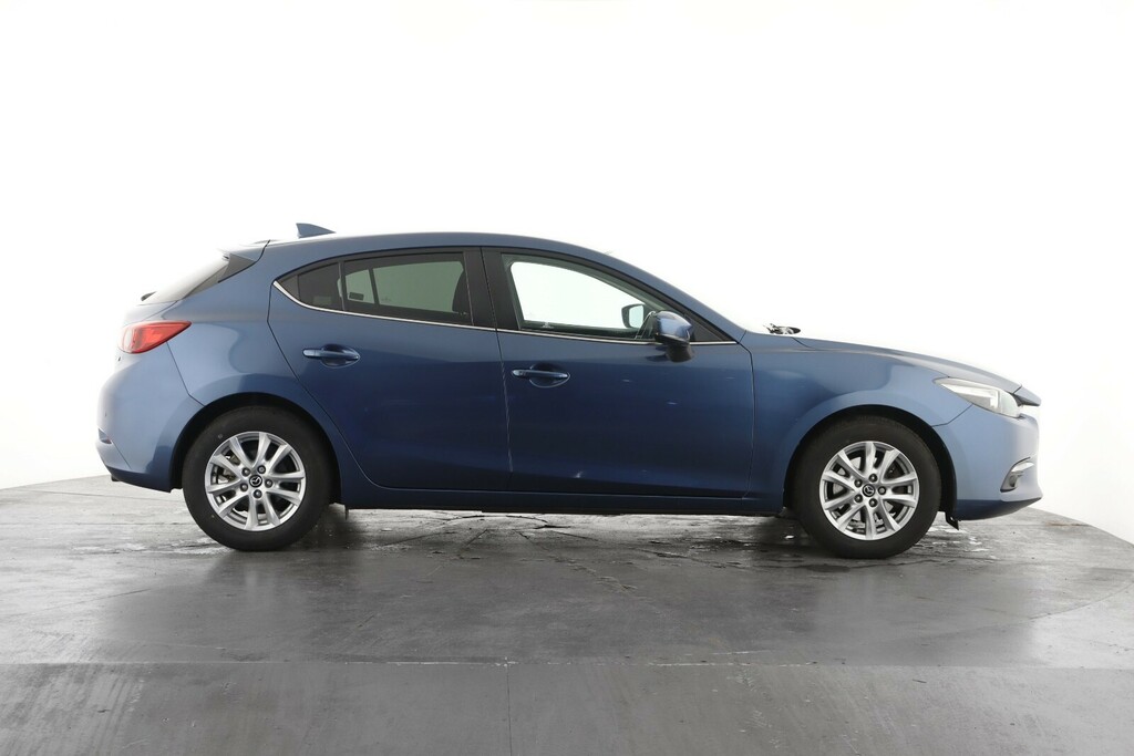 Mazda 3 2.0 Se-l Nav Blue #4