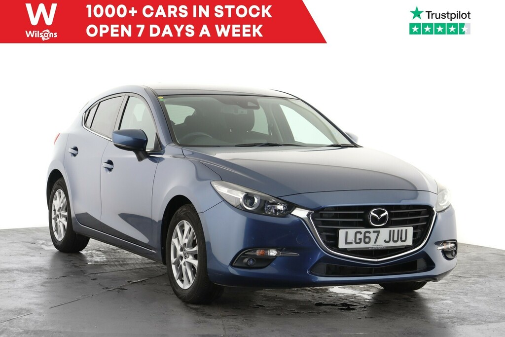 Mazda 3 2.0 Se-l Nav Blue