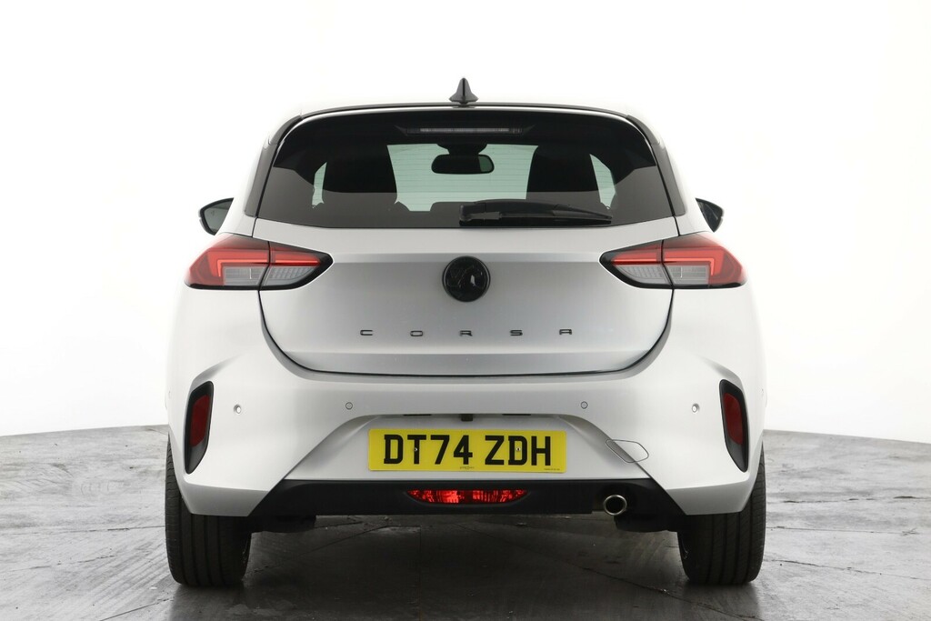 Vauxhall Corsa 1.2 Turbo Ultimate DT74ZDH Grey #2