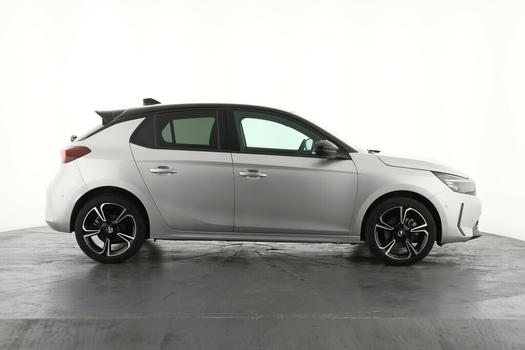 Vauxhall Corsa 1.2 Turbo Ultimate DT74ZDH Grey #4