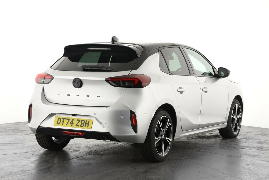 Vauxhall Corsa 1.2 Turbo Ultimate DT74ZDH Grey #3