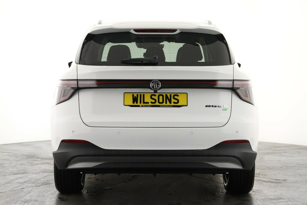 MG MGS5 170Kw Trophy Ev Long Range 64Kwh LA75VSG White #2
