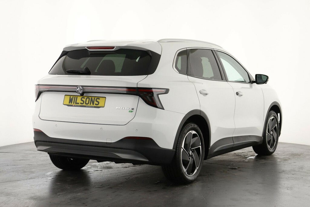 MG MGS5 170Kw Trophy Ev Long Range 64Kwh LA75VSG White #3