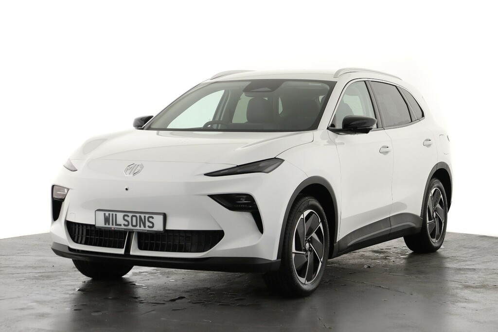 MG MGS5 170Kw Trophy Ev Long Range 64Kwh LA75VSG White #6