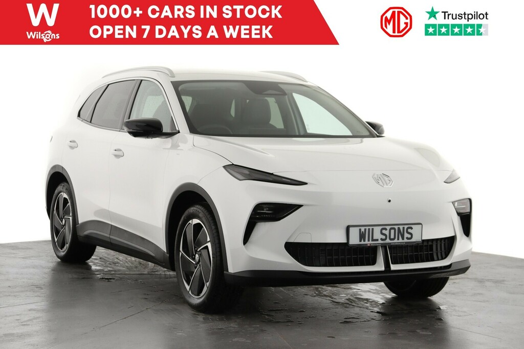 MG MGS5 170Kw Trophy Ev Long Range 64Kwh White