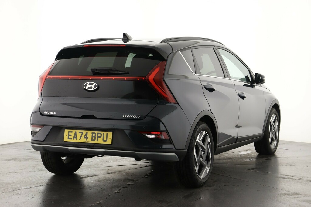 Hyundai Bayon 1.0 Tgdi Premium Dct EA74BPU Grey #3