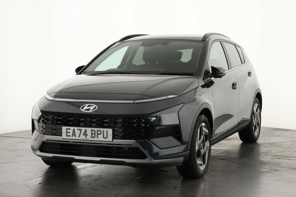 Hyundai Bayon 1.0 Tgdi Premium Dct EA74BPU Grey #5